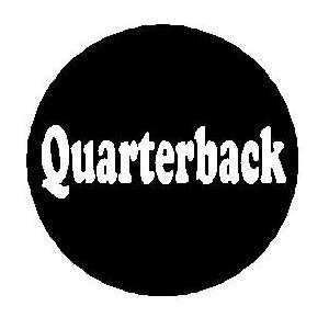  QUARTERBACK Pinback Button 1.25 Pin / Badge ~ Football 