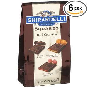 Ghirardelli Chocolate Squares Dark Collection (Dark Chocolate, Dark 