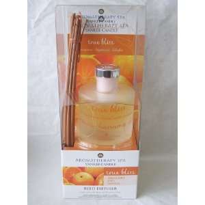   Vanilla Reed Diffuser Aromatherapy Spa Yankee Candle: Home & Kitchen