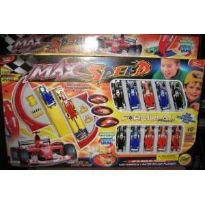  Max Speed Formula I Playset Toys & Games