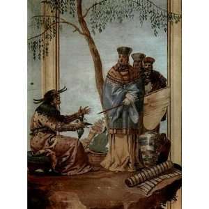  Giovanni Domenico Tiepolo (Frescoes in the Villa 