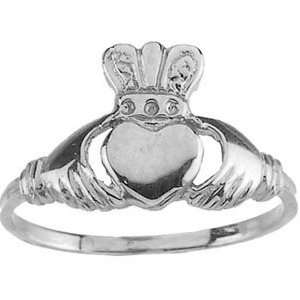  Kids Sterling Silver Claddagh Celtic Ring Size 3 Jewelry