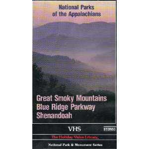  National Parks of Appalachians: Great Smoky Mountains, Blue Ridge 