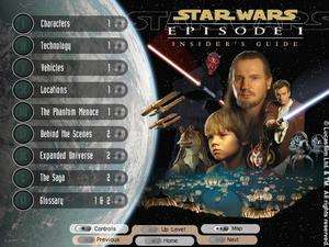 Star Wars Episode 1 Insiders Guide w/ Manual MAC CD  