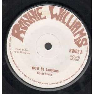   LAUGHING 7 INCH (7 VINYL 45) UK RONNIE WILLIAMS GLYNIS SMITH Music