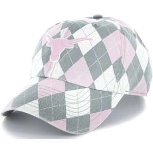  Texas Longhorns 47 Brand Womens Harlequin Adjustable Hat 