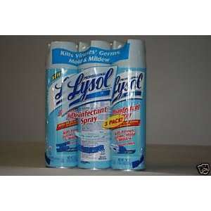 Lysol Disinfecting Spray 3 Pack 