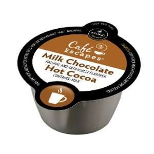 Café Escapes Milk Chocolate Hot Cocoa, Vue Pack for Keurig Vue 