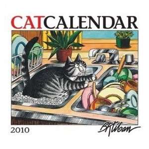  2010 Kliban Cat Mini Wall Calendar 