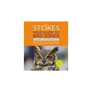 Stokes Field Guide to Bird Songs East & West 8 CDs: Patio 