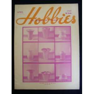    Hobbies The Magazine for Collectors April 1968 Lightner Books