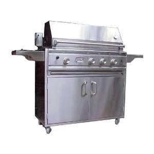  RCS Gas Grills Natural Gas Grill On Cart   30 Inch Patio 