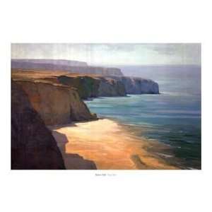  Robin Hall   The Cliffs Canvas