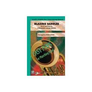  Blazing Saddles Conductor Score Marching Band