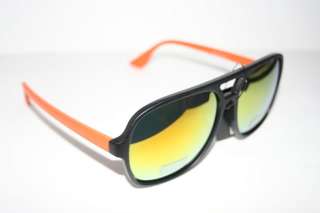   Black Gold Mirror Millionaire Sunglasses Shades Retro 330  