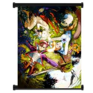  Breath of Fire Game Fabric Wall Scroll Poster (16x22 