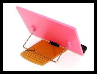 Very Beautiful & High Quality Book Stand from Korea [Pink Flower 
