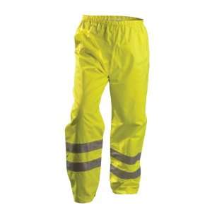  Hi Viz Waterproof Pants Yellow (ANSI Class E)   Extra 