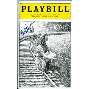  Picnic autographed Broadway Playbill by Audrie Neenan 