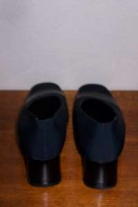 ALTRA MAREA AltraMarea ITALIAN PUMPS Sz 7 37 Heels SHOES BLACK Womens 