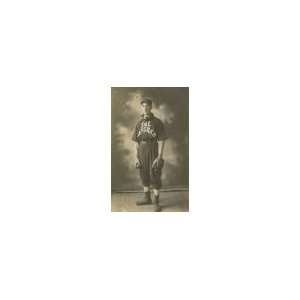  GRESHAM OREGON baseball player Jack Hamlin sports RPPC 