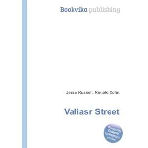  Valiasr Street Ronald Cohn Jesse Russell Books