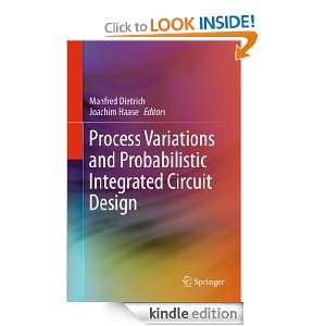 Process Variations and Probabilistic Integrated Circuit Design 