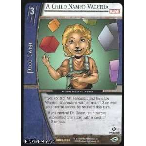  Named Valeria (Vs System   Marvel Origins   A Child Named Valeria 