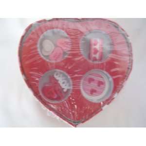  Valentines Day Arts & Crafts Box ; Candy Hearts, Ribbon 