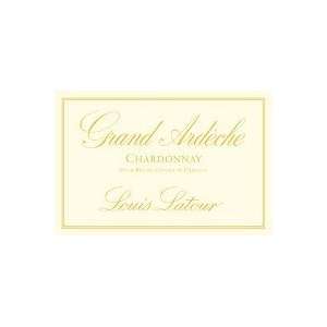   Latour Chardonnay Grand Ardeche 2009 750ML Grocery & Gourmet Food