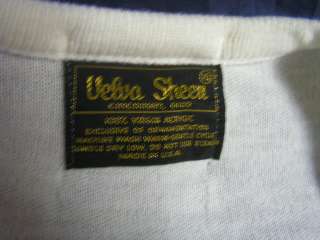 Older Womens V Neck Sweater MICKY MOUSE XL Velva Sheen  