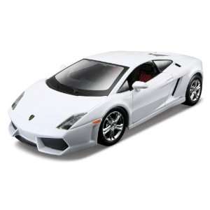   Cast 124 Scale White AL Lamborghini Gallardo LP 560 4 Toys & Games
