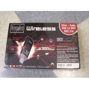  Hercules Wireless N USB Key Electronics
