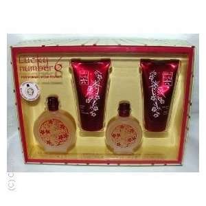 Lucky 6 by Lucky Brands, 4 piece gift set for women 