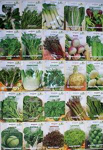 Green Vegetables seeds Best Quality Fresh 2011 From Europe 26 VARIETY 