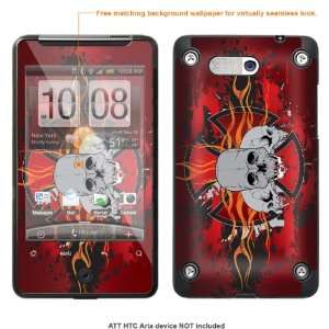   Decal Skin Sticker for AT&T HTC Aria case cover aria 229 Electronics