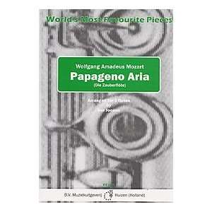 Papageno Aria (Die Zauberflote) Musical Instruments