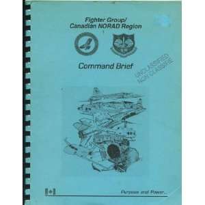   Fighter Group/Canadian Norad Region Command Brief Anonymous Books