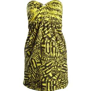   Racing Spectacle Girls Racewear Dress   Lemonade / Medium: Automotive