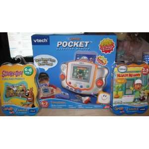  Vsmile Pocket System Combo w/ Car Charger & 2 games 