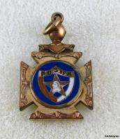 PATRIOTIC ORDER SONS of AMERICA   Vintage POS of A FOB  