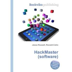  HackMaster (software) Ronald Cohn Jesse Russell Books
