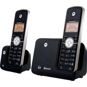  Motorola DECT 6.0 Expandable Cordless Phone with Caller ID 