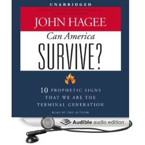   Are the Terminal Generation (Audible Audio Edition) John Hagee Books