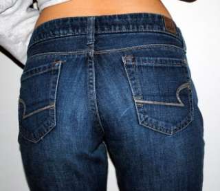 AMERICAN EAGLE REAL FLARE LOWRISE WOMENS JEANS 8 29 31  