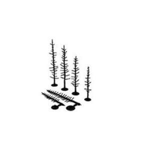   Woodland Scenics WS 1124 2.5 4 in. Pine Tree Armatures Toys & Games