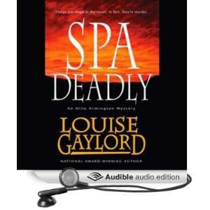 Spa Deadly An Allie Armington Mystery [Unabridged] [Audible Audio 