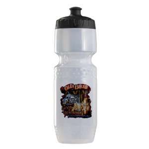  Trek Water Bottle Clear Blk Old Bikes and Good Whiskey 
