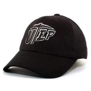  UTEP Miners NCAA Black/White Hat