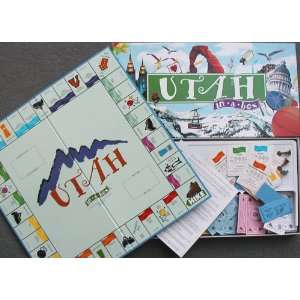  Utah Monopoly Toys & Games